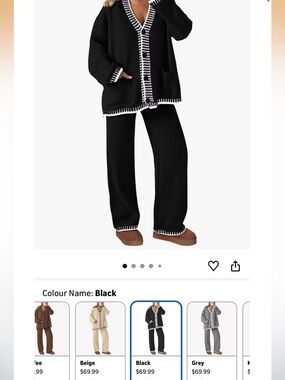 Amazon sweatsuit
